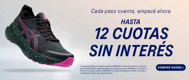 Catálogo Asics Página 1