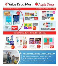 Value Drug Mart flyer Page 1