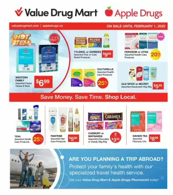 Value Drug Mart flyer (valid until 3-02)