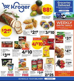 Kroger Weekly Ad week 4 Page 1