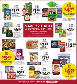 Kroger Weekly Ad week 4 Page 4