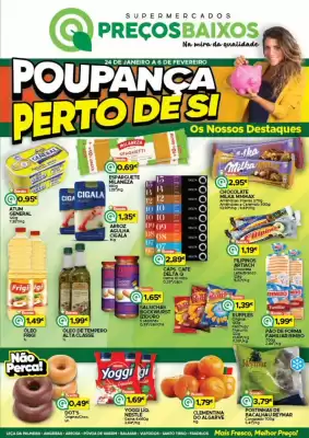 Folheto Supermercados Preços Baixos (válido até 2-02)