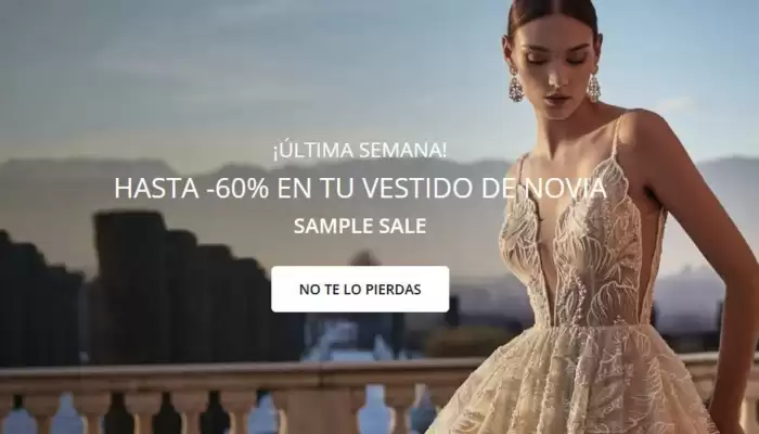 Catálogo Pronovias (válido hasta 27-01)