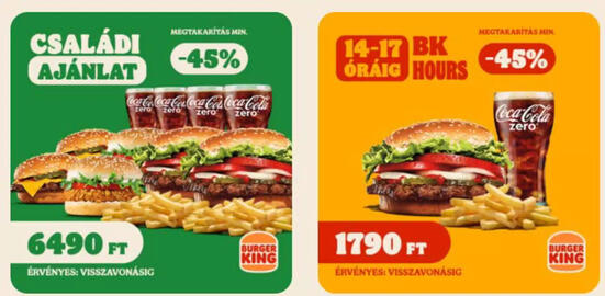 Burger King akciós újság Oldal 2