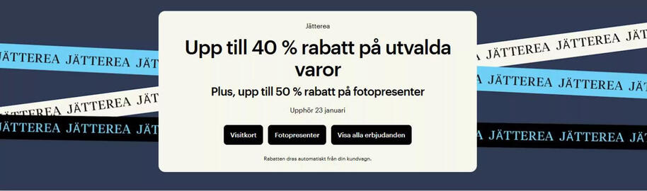 Vistaprint reklamblad Sida 1