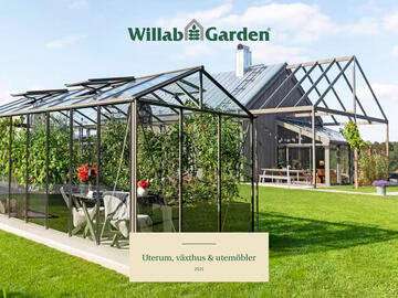 Willab Garden reklamblad Sida 1