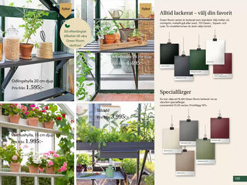 Willab Garden reklamblad Sida 105