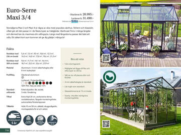 Willab Garden reklamblad Sida 116