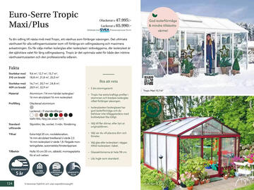 Willab Garden reklamblad Sida 124