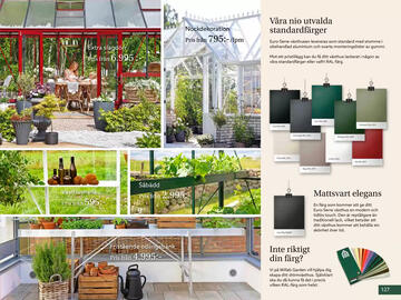 Willab Garden reklamblad Sida 127