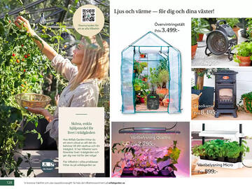 Willab Garden reklamblad Sida 128