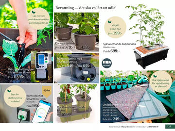 Willab Garden reklamblad Sida 129