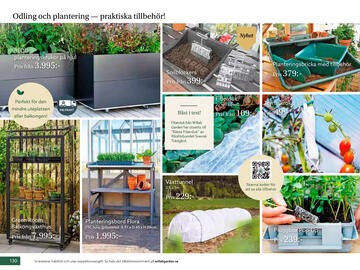 Willab Garden reklamblad Sida 130