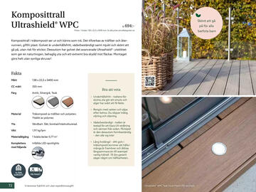 Willab Garden reklamblad Sida 72