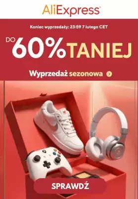 AliExpress gazetka (ważność do 7-02)