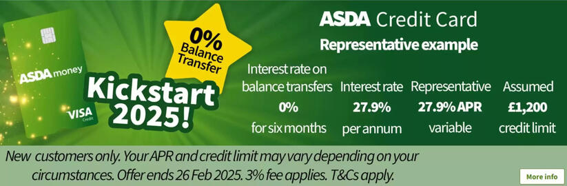 Asda leaflet Page 1