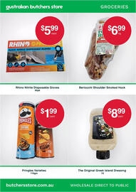 Australian Butchers catalogue Page 3