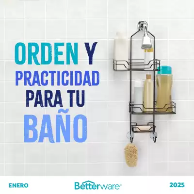 Catálogo BetterWare (válido hasta 31-01)