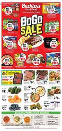 Buehler's Weekly Ad week 4 Page 1