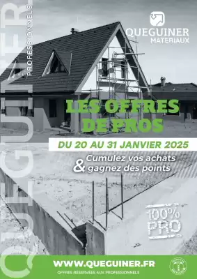 Catalogue Quéguiner (valable jusqu'au 31-01)