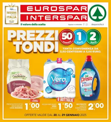 Volantino Eurospar (valido fino al 29-01)