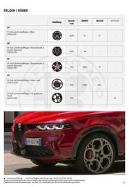 Alfa Romeo Flugblatt | Tonale 2025 Seite 12