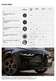 Alfa Romeo Flugblatt | Tonale 2025 Seite 12