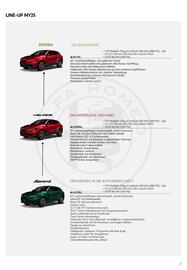 Alfa Romeo Flugblatt | Tonale 2025 Seite 2