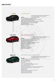 Alfa Romeo Flugblatt | Tonale 2025 Seite 2