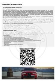 Alfa Romeo Flugblatt | Tonale 2025 Seite 5