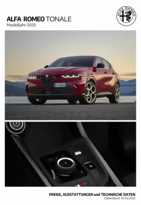 Alfa Romeo Flugblatt (gültig bis 29-07)