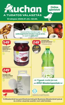 Auchan akciós újság (érvényes eddig: 5-02)