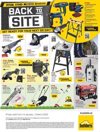 Builders Express catalogue Page 1