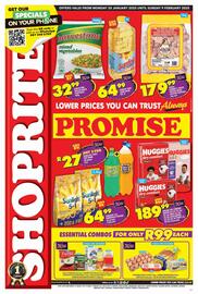 Shoprite catalogue Page 1