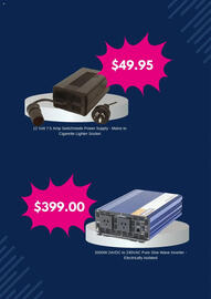 Jaycar Electronics catalogue Page 2