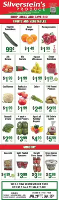 Silverstein's Produce flyer (valid until 29-01)