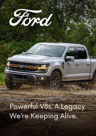 Ford Weekly Ad Page 1