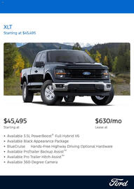 Ford Weekly Ad Page 2