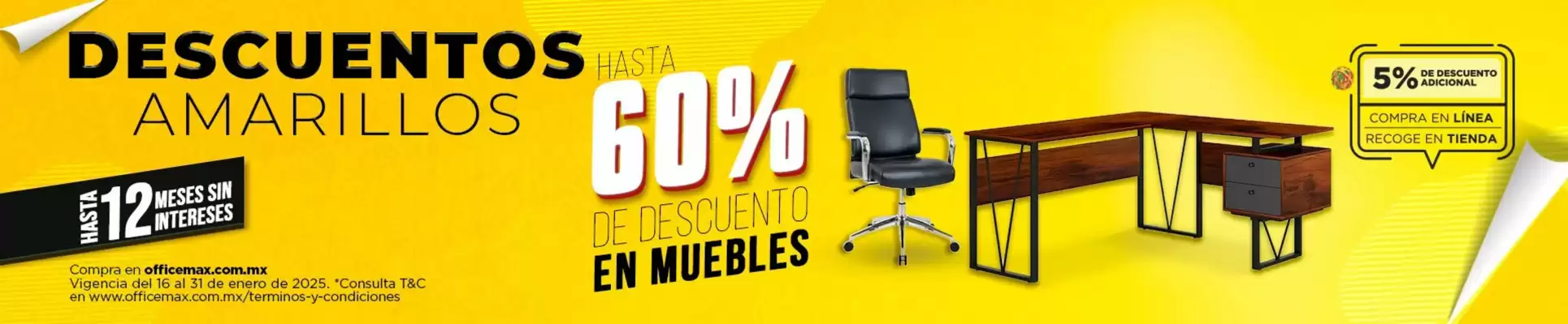 Catálogo OfficeMax (válido hasta 31-01)