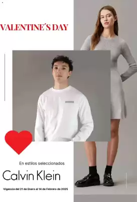 Catálogo Calvin Klein (válido hasta 14-02)