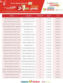 Catálogo Farmacia Soriana Página 10