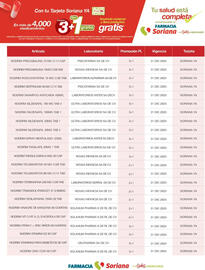 Catálogo Farmacia Soriana Página 12