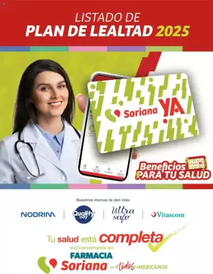 Catálogo Farmacia Soriana (válido hasta 30-04)