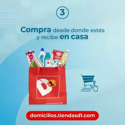 Catálogo Tiendas D1 (válido hasta 29-01)