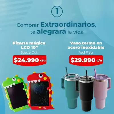 Catálogo Tiendas D1 (válido hasta 29-01)