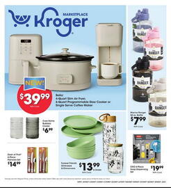 Kroger Weekly Ad week 4 Page 1