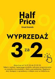 HalfPrice gazetka Strona 1