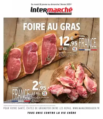 Catalogue Intermarché Contact (valable jusqu'au 2-02)