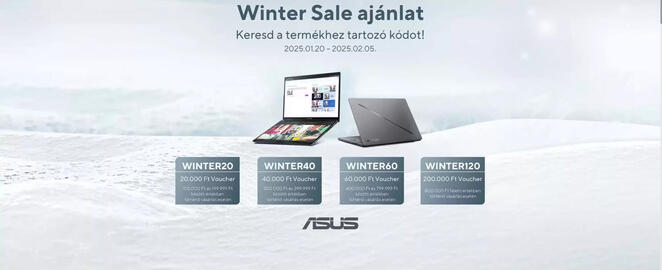 ASUS akciós újság Oldal 1