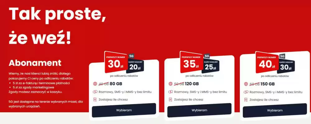 Virgin Mobile gazetka (ważność do 4-03)